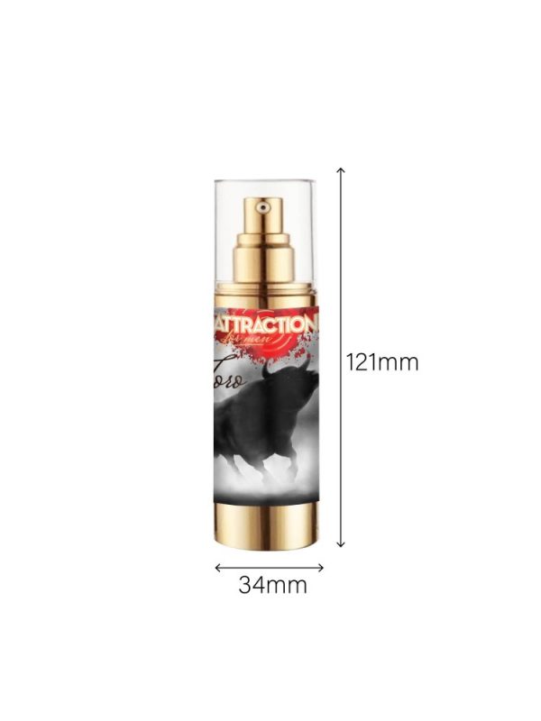 RETARDING GEL ATTRACTION TORO 30 ML #6 | ViPstore.hu - Erotika webáruház