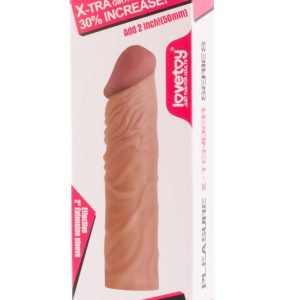 Pleasure X-Tender Penis Sleeve Flesh 3 ViPstore.hu - Erotika Webáruház - Szexshop 2