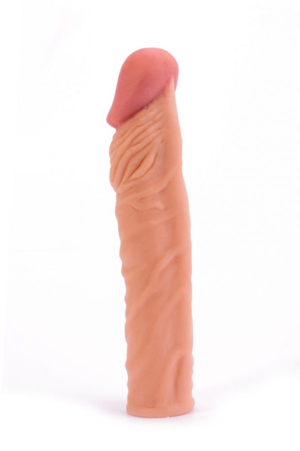 Pleasure X-Tender Penis Sleeve Brown 3 ViPstore.hu - Erotika Webáruház - Szexshop 4