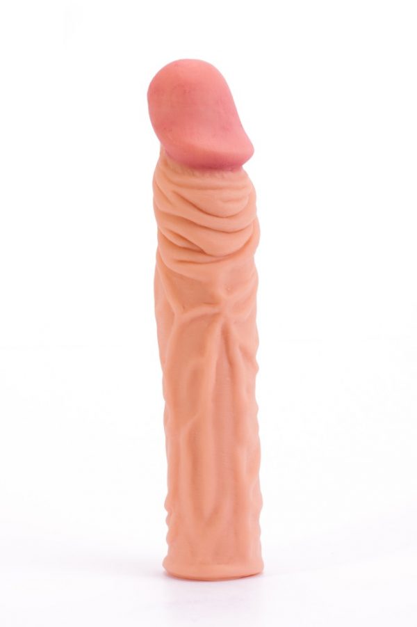 Pleasure X-Tender Penis Sleeve Brown 3 ViPstore.hu - Erotika Webáruház - Szexshop 6
