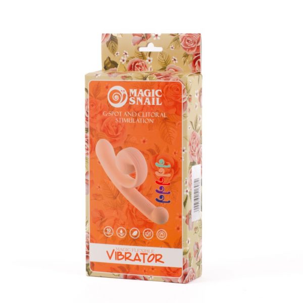 Magic Snail Magic Flexible Vibrator Pink ViPstore.hu - Erotika Webáruház - Szexshop 2