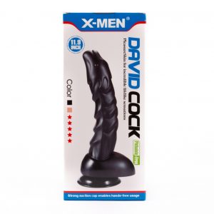 X-Men 11,9" David Cock black ViPstore.hu - Erotika Webáruház - Szexshop