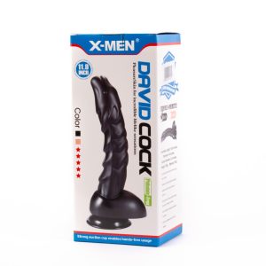 X-Men 11,9" David Cock black ViPstore.hu - Erotika Webáruház - Szexshop 2