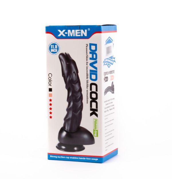 X-Men 11,9" David Cock black ViPstore.hu - Erotika Webáruház - Szexshop 2