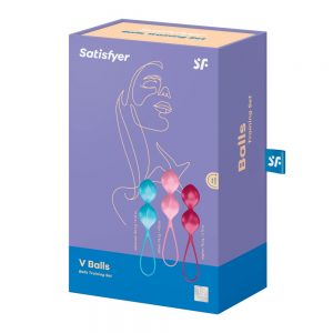 Satisfyer V Balls ViPstore.hu - Erotika Webáruház - Szexshop