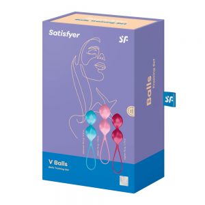 Satisfyer V Balls #1 | ViPstore.hu - Erotika webáruház