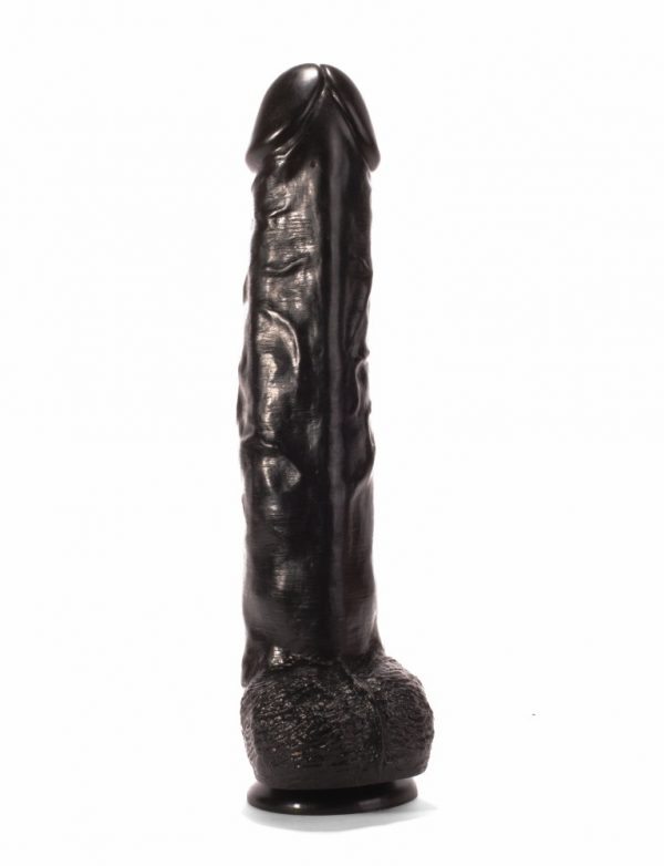 X-MEN 16" Super-Sized Dildo Black #6 | ViPstore.hu - Erotika webáruház
