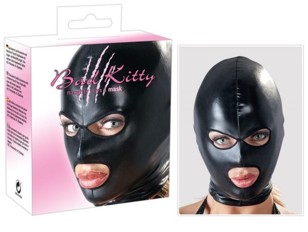 Bad Kitty Mask Black 2 ViPstore.hu - Erotika Webáruház - Szexshop