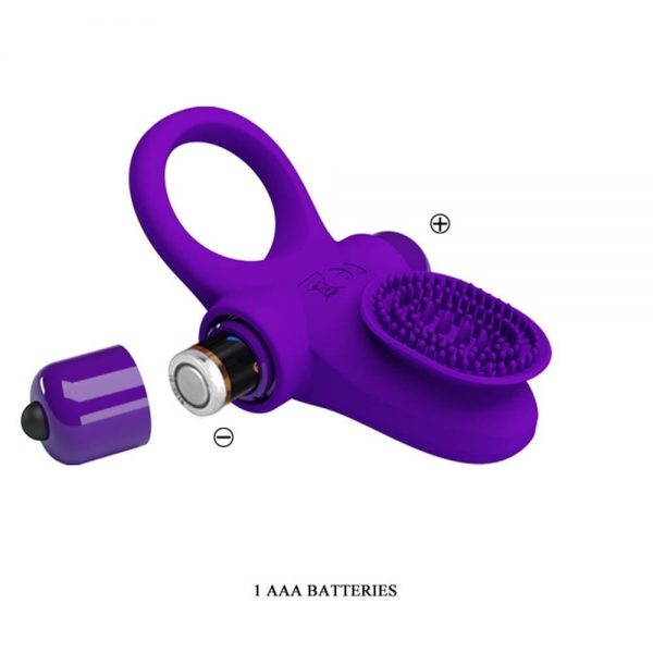 Pretty Love Vibrant Penis Ring 2 Purple ViPstore.hu - Erotika Webáruház - Szexshop 8