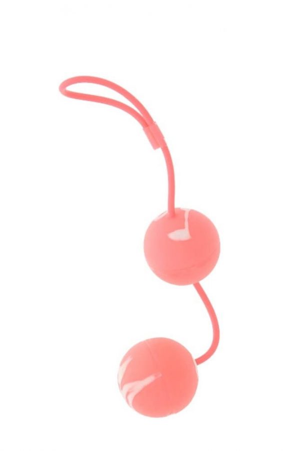 Marbilized Duo Balls Pink #2 | ViPstore.hu - Erotika webáruház