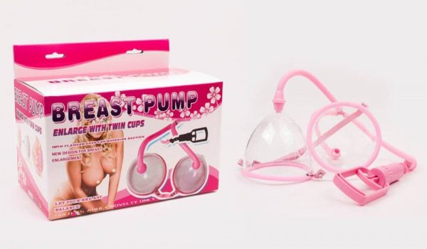 Breast Pump Pink 1 #1 | ViPstore.hu - Erotika webáruház
