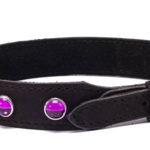 Octane Crystal Collar Hot Pink