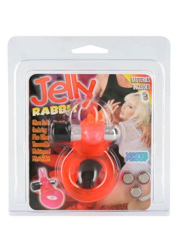 Jelly Rabbit Cockring Vibro #2 | ViPstore.hu - Erotika webáruház