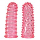 Lustfingers Soft + Bumpy Pink | ViPstore.hu - Erotika webáruház #1 - EAN 4890888134760 | SKU SEVCR00800