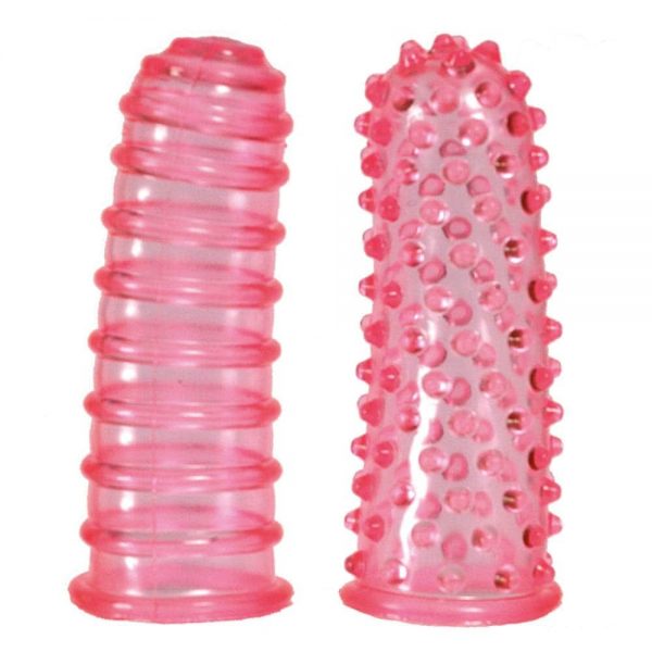 Lustfingers Soft + Bumpy Pink ViPstore.hu - Erotika Webáruház - Szexshop