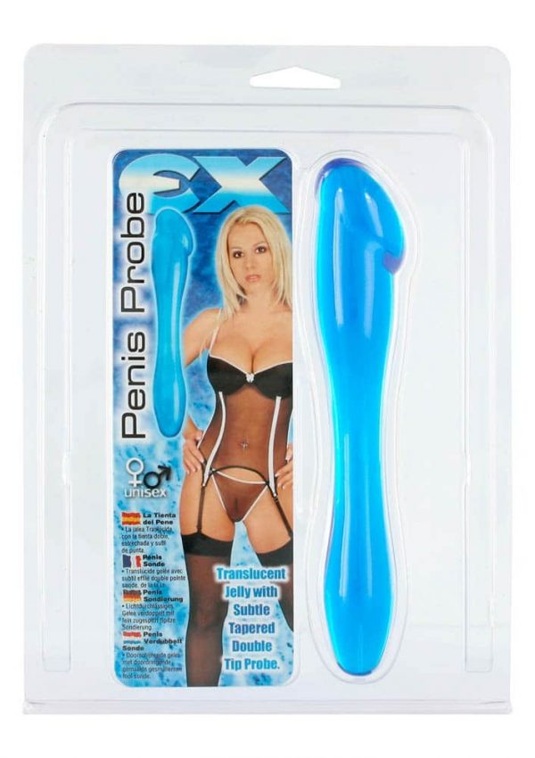 Penis Probe Ex Clear Blue ViPstore.hu - Erotika Webáruház - Szexshop 2