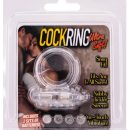 Cockring Silicone Vibrating Clear #1 | ViPstore.hu - Erotika webáruház