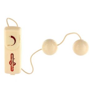 Orgasm Vibrating Ball Ivory #1 | ViPstore.hu - Erotika webáruház