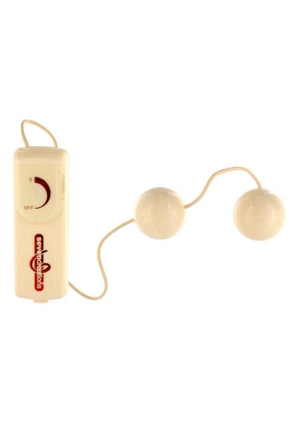 Orgasm Vibrating Ball Ivory #1 | ViPstore.hu - Erotika webáruház