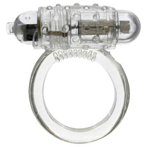 Cockring Silicone Vibrating Clear ViPstore.hu - Erotika Webáruház - Szexshop 2