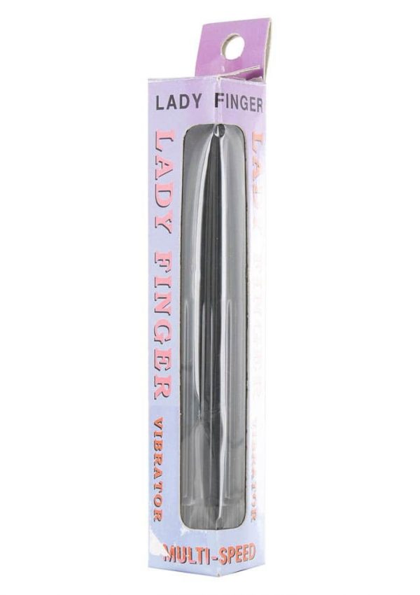 Ladyfinger Vibrator Black ViPstore.hu - Erotika Webáruház - Szexshop 2