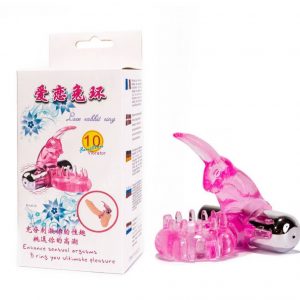 Cock Ring With Bullet Vibrator Pink 1 #1 | ViPstore.hu - Erotika webáruház