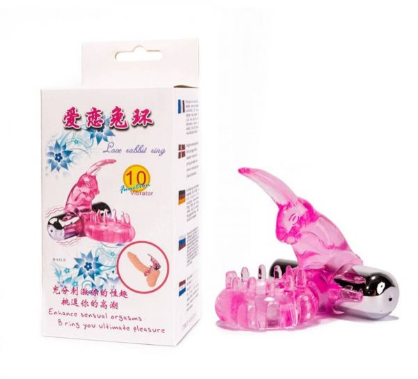 Cock Ring With Bullet Vibrator Pink 1 ViPstore.hu - Erotika Webáruház - Szexshop