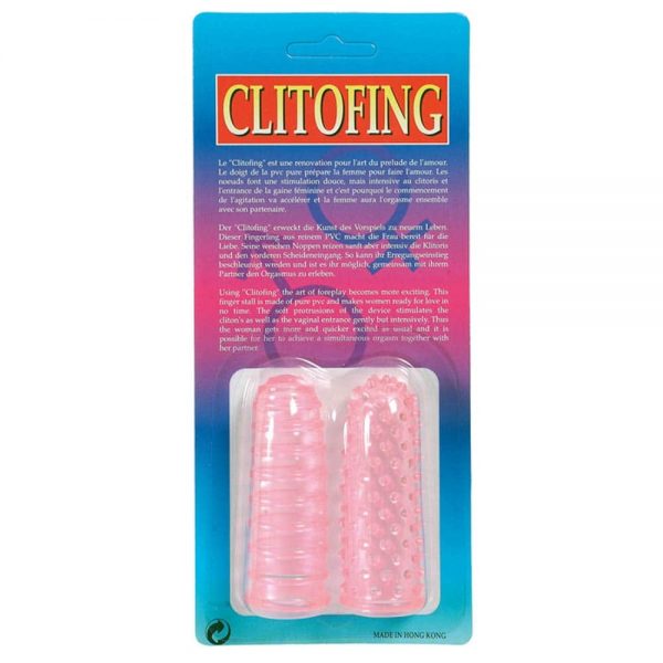 Lustfingers Soft + Bumpy Pink ViPstore.hu - Erotika Webáruház - Szexshop 2