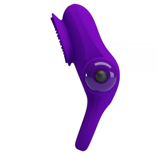 Pretty Love Vibrant Penis Ring 2 Purple ViPstore.hu - Erotika Webáruház - Szexshop 4