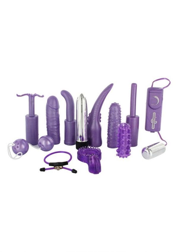 Dirty Dozen Sex Toy Kit Purple ViPstore.hu - Erotika Webáruház - Szexshop