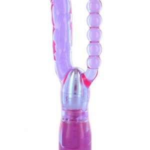 Xcel Double Penetrating Vibrator Purple #1 | ViPstore.hu - Erotika webáruház