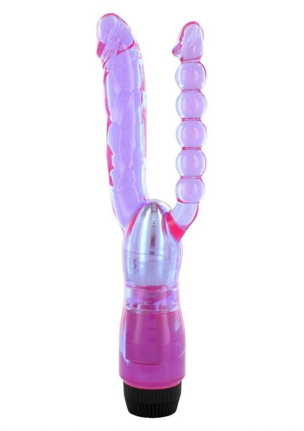 Xcel Double Penetrating Vibrator Purple #1 | ViPstore.hu - Erotika webáruház