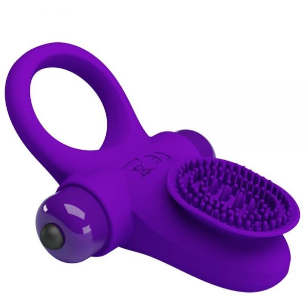 Pretty Love Vibrant Penis Ring 2 Purple ViPstore.hu - Erotika Webáruház - Szexshop 5