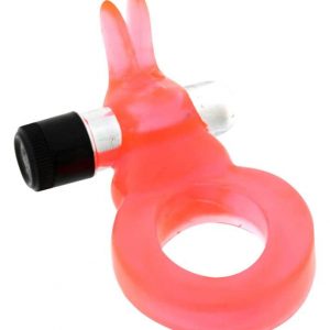 Jelly Rabbit Cockring Vibro ViPstore.hu - Erotika Webáruház - Szexshop