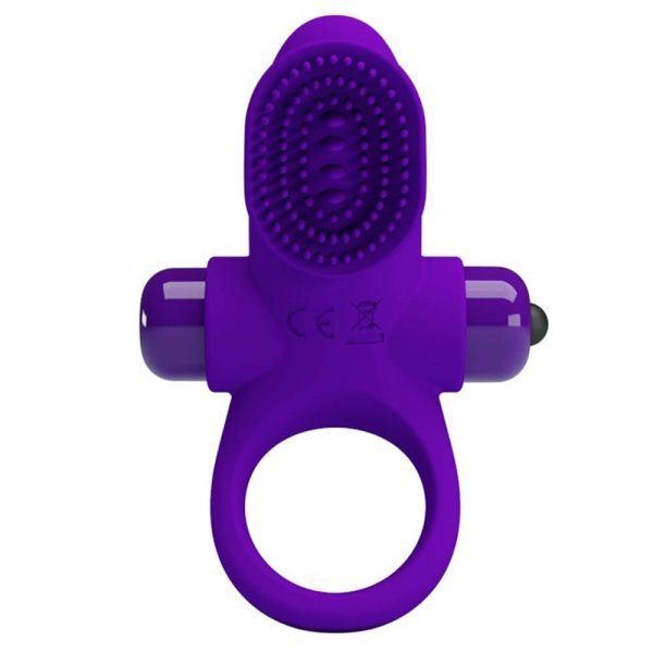 Pretty Love Vibrant Penis Ring 2 Purple #2 | ViPstore.hu - Erotika webáruház