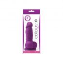 Colours Pleasures 4 inch Dildo Purple ViPstore.hu - Erotika Webáruház - Szexshop 37