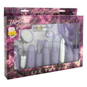 Dirty Dozen Sex Toy Kit Purple ViPstore.hu - Erotika Webáruház - Szexshop 2