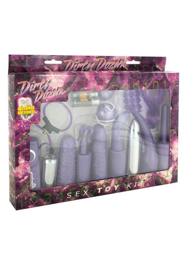 Dirty Dozen Sex Toy Kit Purple #2 | ViPstore.hu - Erotika webáruház