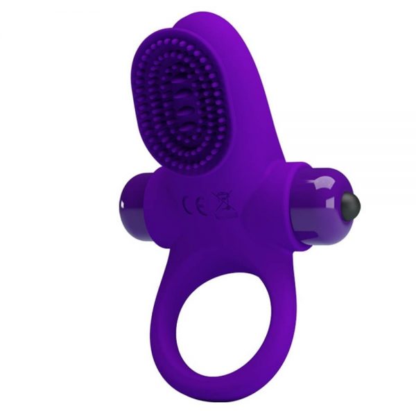 Pretty Love Vibrant Penis Ring 2 Purple #3 | ViPstore.hu - Erotika webáruház