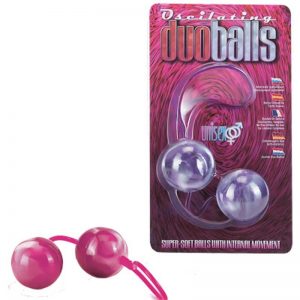 Marbilized Duo Balls Pink ViPstore.hu - Erotika Webáruház - Szexshop