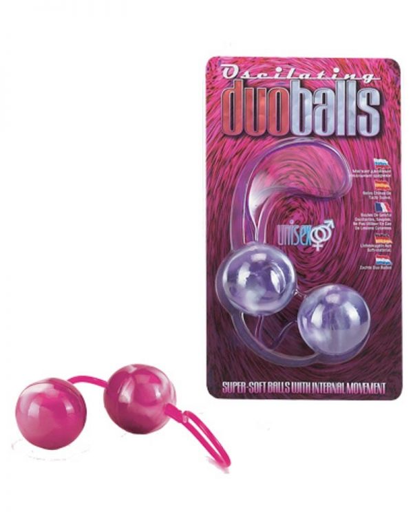 Marbilized Duo Balls Pink #1 | ViPstore.hu - Erotika webáruház