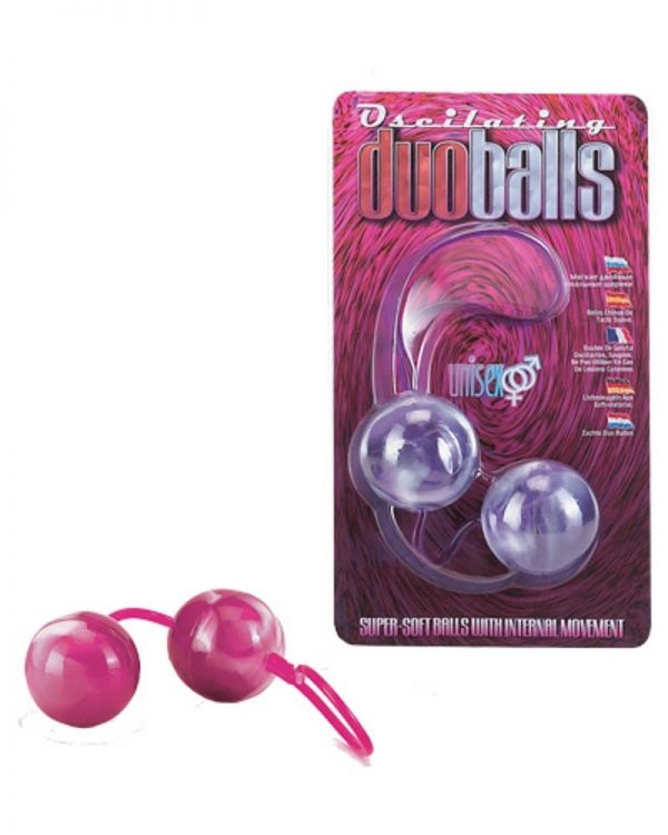 Marbilized Duo Balls Pink ViPstore.hu - Erotika Webáruház - Szexshop