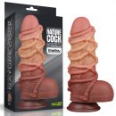 9.5'' Dual layered Platinum Silicone Cock with Rope | ViPstore.hu - Erotika webáruház #1 - EAN 6970260906449 | SKU LVTOY00678
