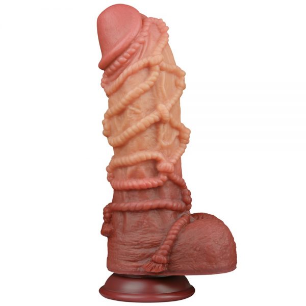 10.5'' Dual layered Platinum Silicone Cock with Rope ViPstore.hu - Erotika Webáruház - Szexshop 6