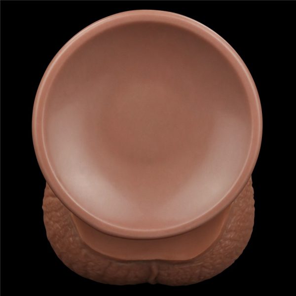 13.5'' King Sized Sliding Skin Dual Layer Dong Brown ViPstore.hu - Erotika Webáruház - Szexshop 5