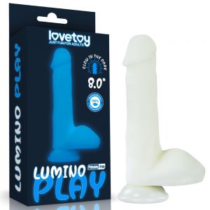 8.0'' Lumino Play Silicone Dildo #1 | ViPstore.hu - Erotika webáruház