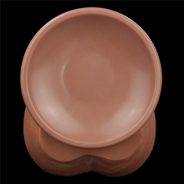11.5'' King Sized Sliding Skin Dual Layer Dong Brown ViPstore.hu - Erotika Webáruház - Szexshop 5