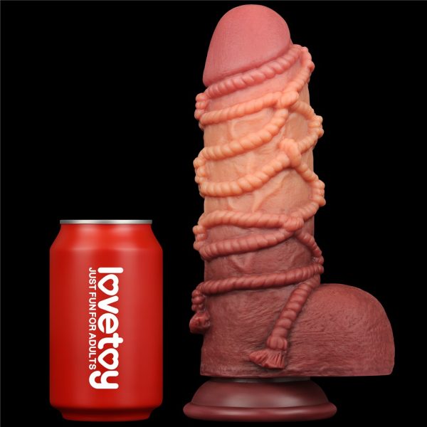 9.5'' Dual layered Platinum Silicone Cock with Rope ViPstore.hu - Erotika Webáruház - Szexshop 6