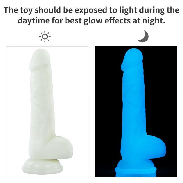 7.0'' Lumino Play Silicone Dildo ViPstore.hu - Erotika Webáruház - Szexshop 2