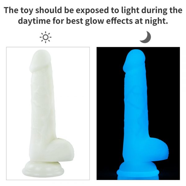 7.0'' Lumino Play Silicone Dildo #2 | ViPstore.hu - Erotika webáruház